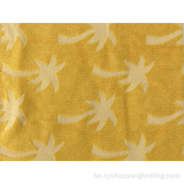 ছাড় উচ্চ মানের জ্যাকার্ড টেরি কাপড় ছাড়